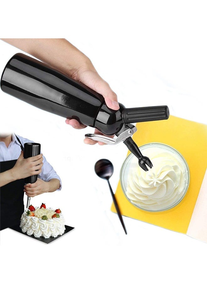 Yolu 500mL Whipped Cream Dispenser Professional Whipped Cream Foamer Maker  - Image 3