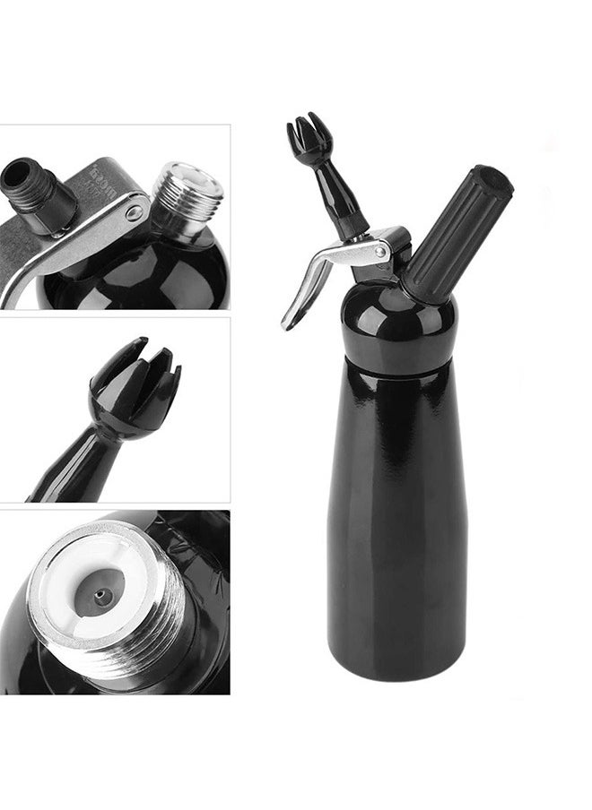 Yolu 500mL Whipped Cream Dispenser Professional Whipped Cream Foamer Maker  - Image 4
