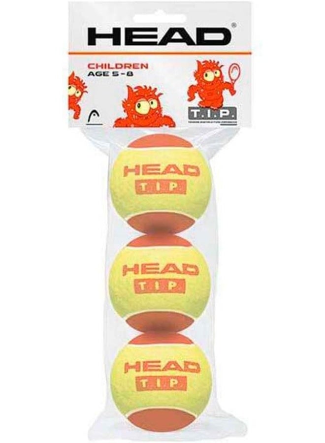 HEAD Tip Pack Stage 3 Tennis Balls - Image 3