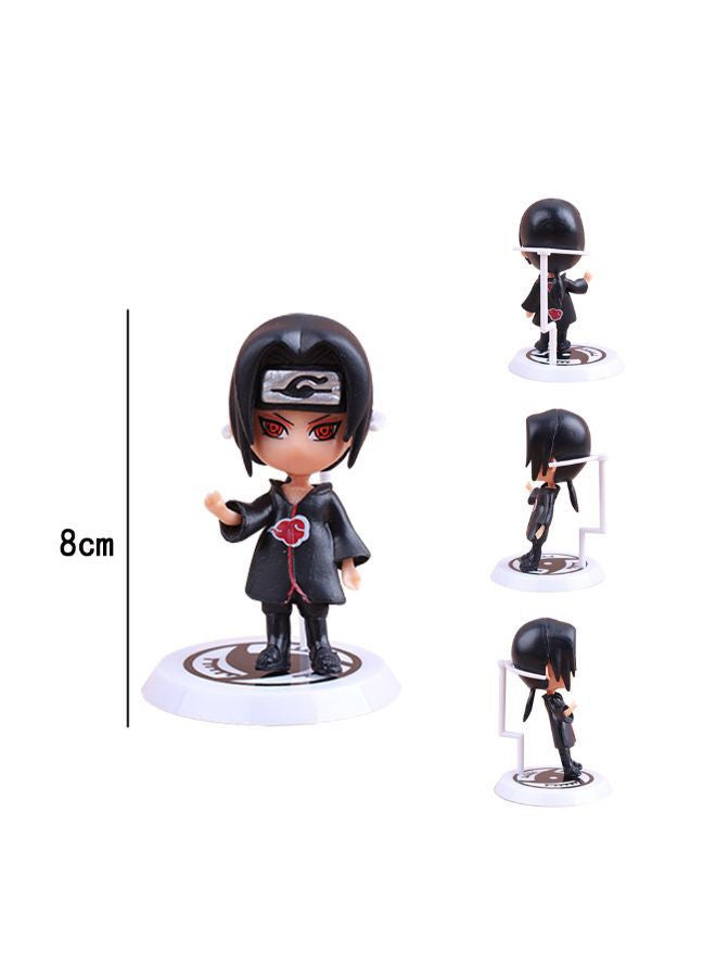 NIBEMINENT 6-Piece Naruto Action Figure Set 6 x 8centimeter - Image 3