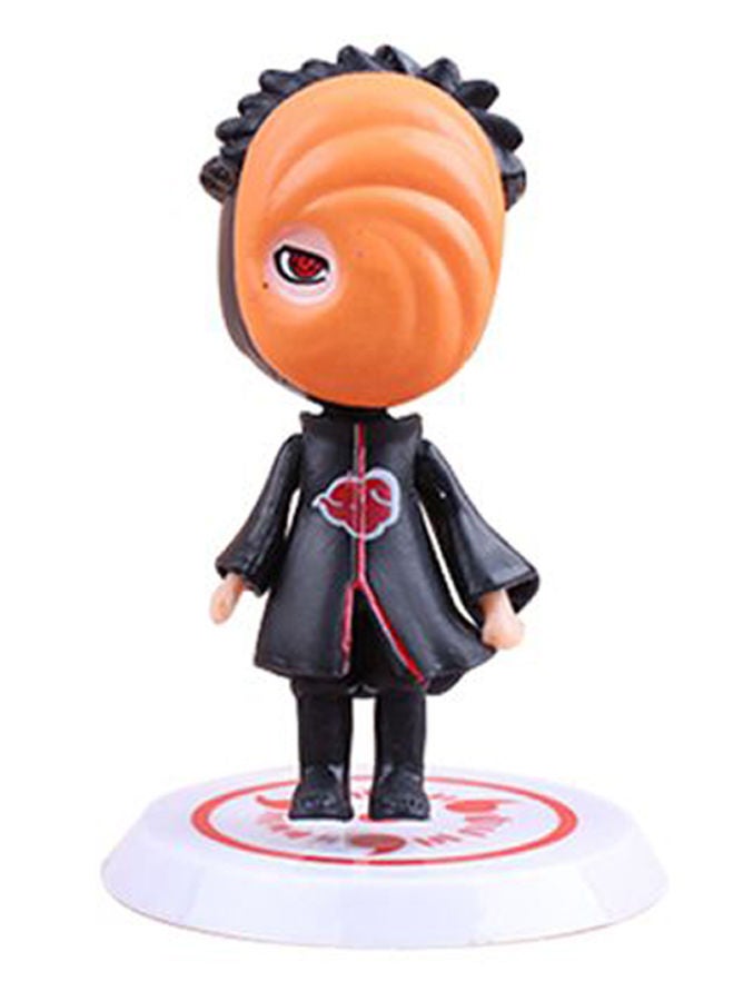 NIBEMINENT 6-Piece Naruto Action Figure Set 6 x 8centimeter - Image 2