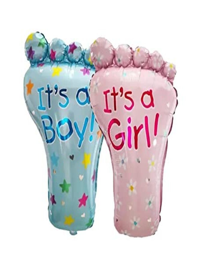 GROOVY DUDZ Baby Shower Decoration Items Set-55Pcs Baby Shower Party Decoration Items with Pastel Balloon,Pram Balloon theme Party Decoration Items - Image 4