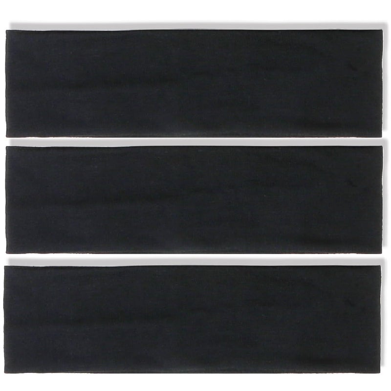 Headbands for Womens Hair  Black NonSlip Thick Stretchy Sweat Bands for Yoga Workout and Everyday Fashion Accessories