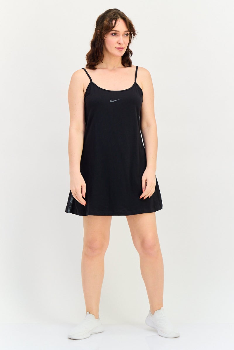 Nike Women Sportswear Fit Outdoor Dress, Black - Image 4