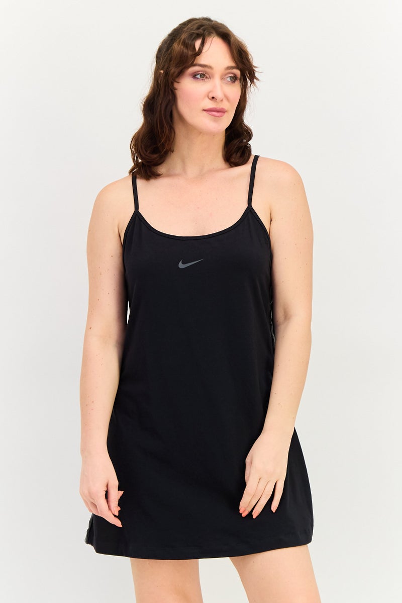 Nike Women Sportswear Fit Outdoor Dress, Black - Image 1