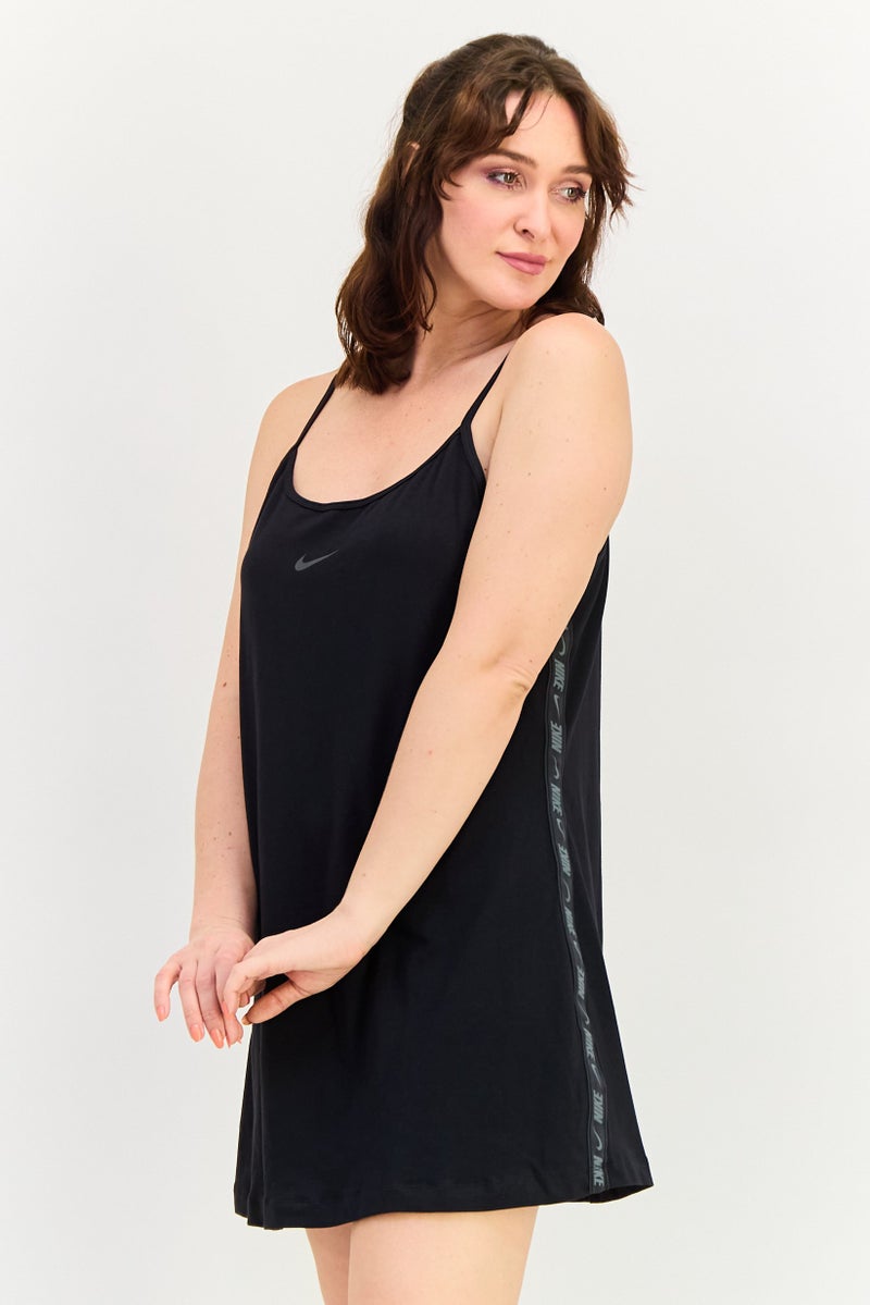 Nike Women Sportswear Fit Outdoor Dress, Black - Image 2