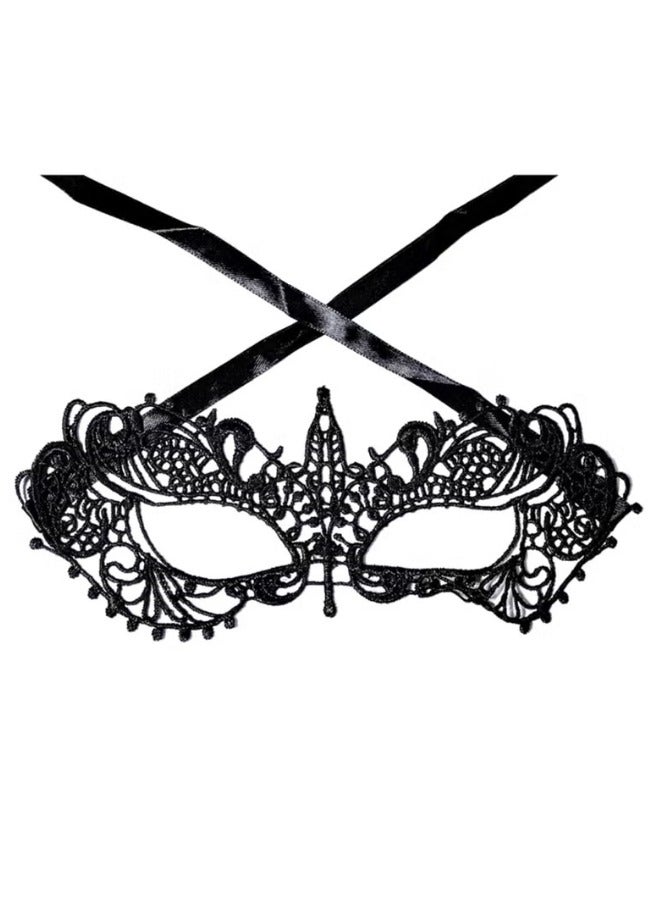 Fashion Masquerade Party Mask One size  - Image 1