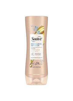 Suave Professionals Shine Conditioner, Moroccan Infusion, 12.6 oz  - Image 1