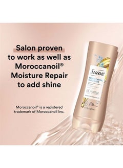Suave Professionals Shine Conditioner, Moroccan Infusion, 12.6 oz  - Image 3