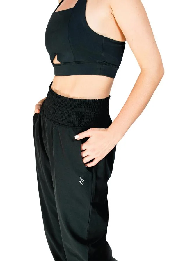 ZAECY Women's High-Rise Cuffed Pants