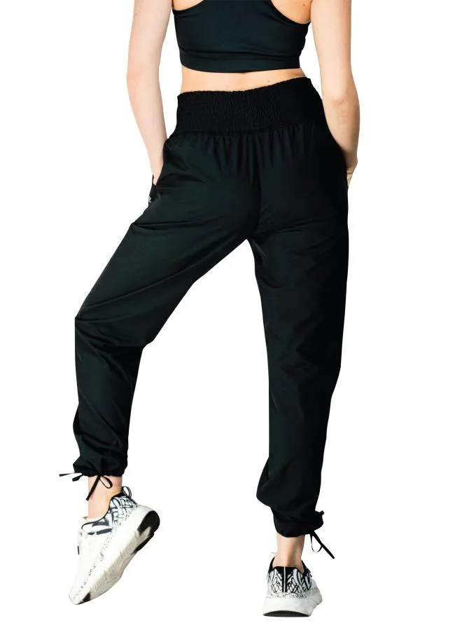 ZAECY Women's High-Rise Cuffed Pants