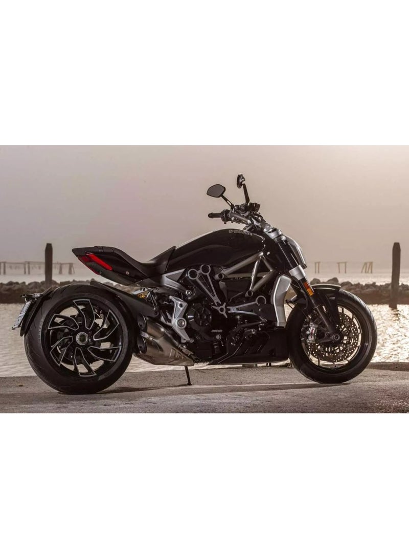 Ducati XDIAVEL S - GLOSSY BLACK - 2022 ( Pick up from showroom only ) - Image 2