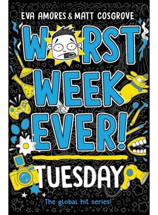 Worst Week Ever Tuesday - Paperback