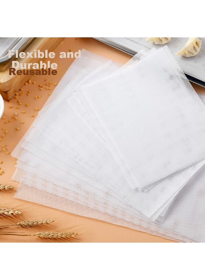 MAX COOK Maxcook Steamer Cloth, Silicone Steaming Mat, Steamed Bun Steamer Liner, Steamer Paper, 20*30Cm, 5 Pieces, Mcpj2158 - Image 3