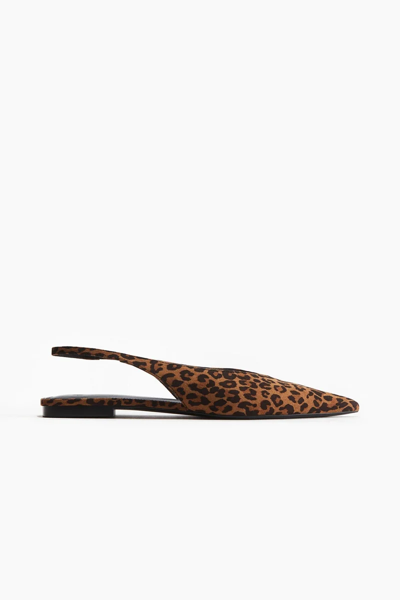 H&M Pointed slingbacks