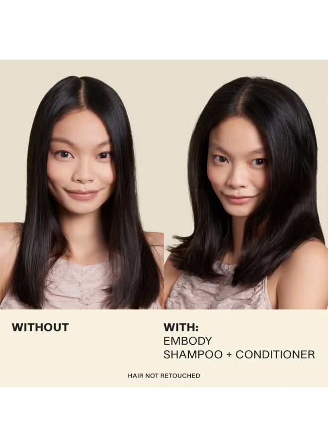 JVN Embody Volumising Conditioner 295ml - Image 3