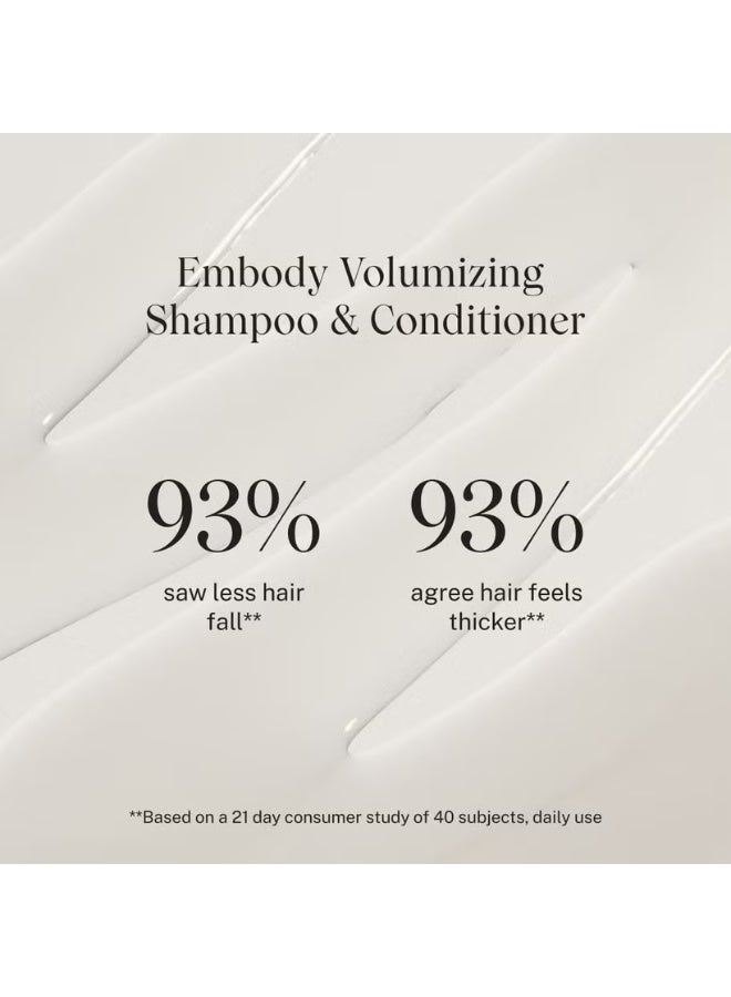 JVN Embody Volumising Conditioner 295ml - Image 2