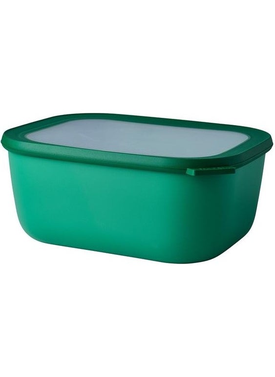 Mepal Multi Bowl Circular Rectangular Food Container 3000 ml  - Image 1