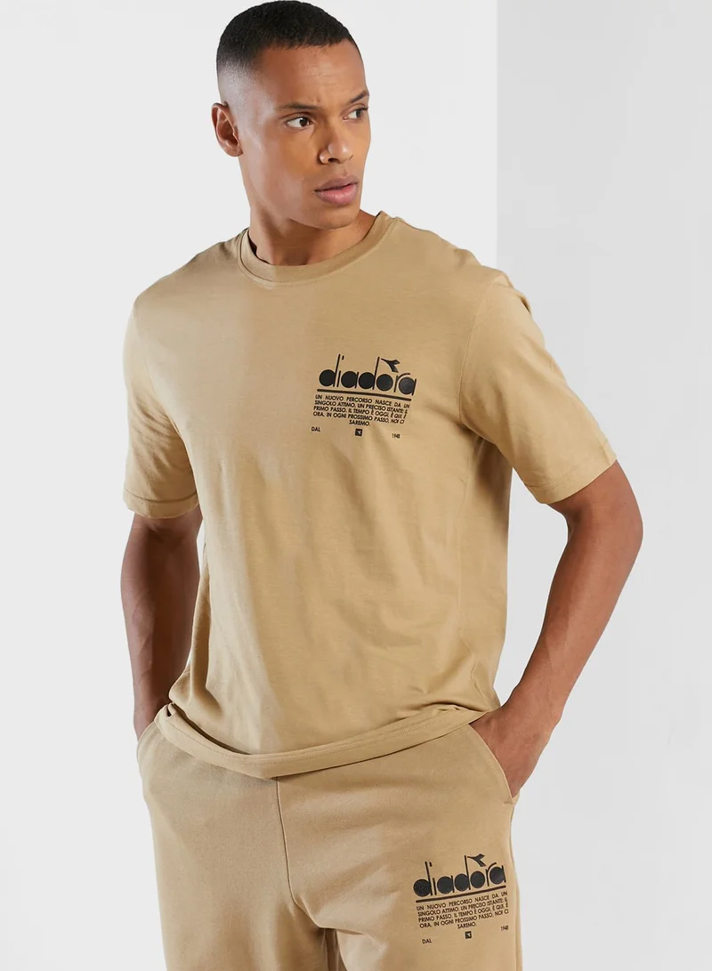 diadora brand Manifesto T-Shirt