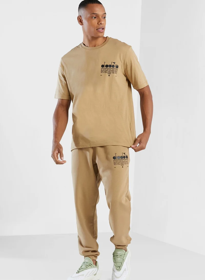 diadora brand Manifesto T-Shirt