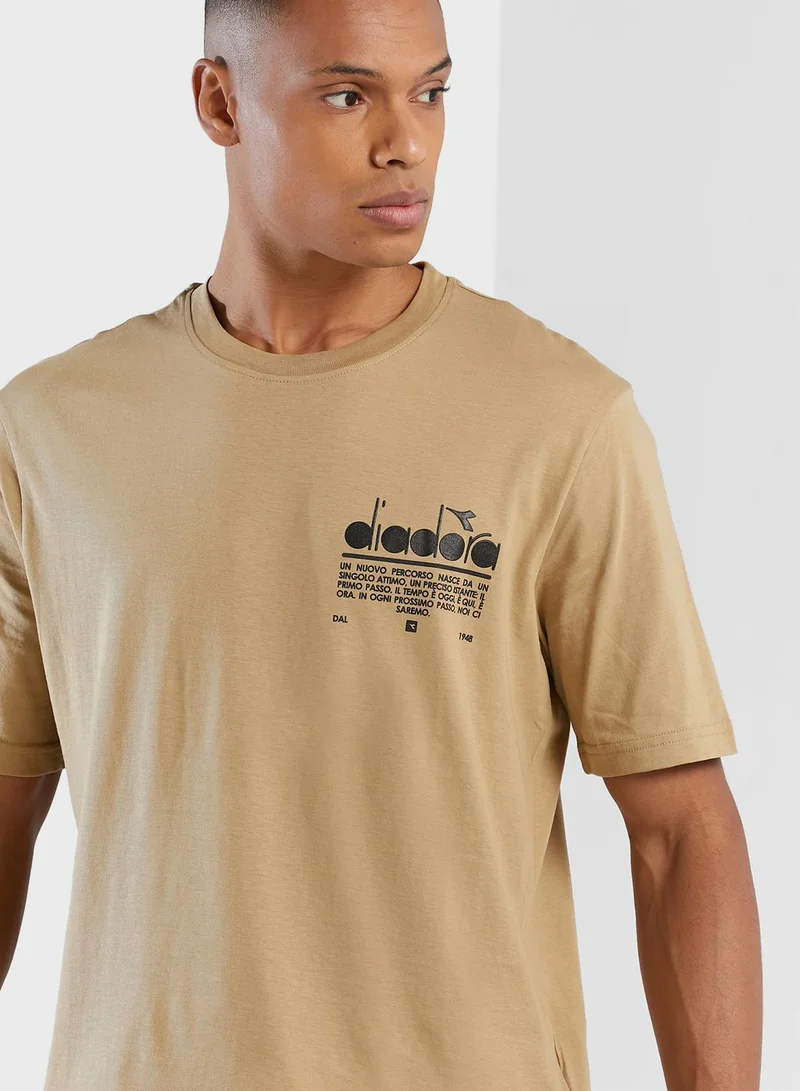 diadora brand Manifesto T-Shirt