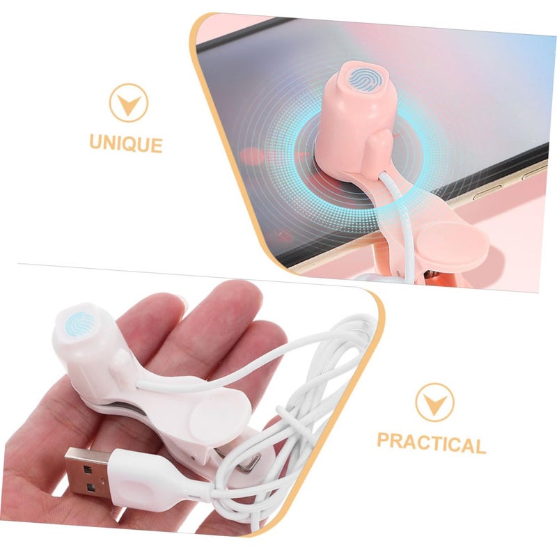 Automatic Phone Clicker For Gaming And Live Streaming Durable Silent Operation 2Pcs Set - Image 4
