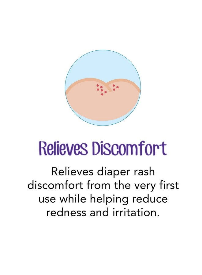 Desitin كريم حماية يومي لطفح الحفاضات للأطفال مع 13% أكسيد الزنك كريم حاجز لعلاج وتخفيف ومنع طفح الحفاضات، مضاد للحساسية، خالي من الأصباغ والفثالات والبارابين، 4 أونصات - Image 4