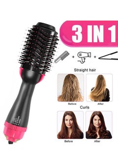 Hair Styler 1000W One-Step Hot Air Styler Hair Dryer and Hot Air Brush