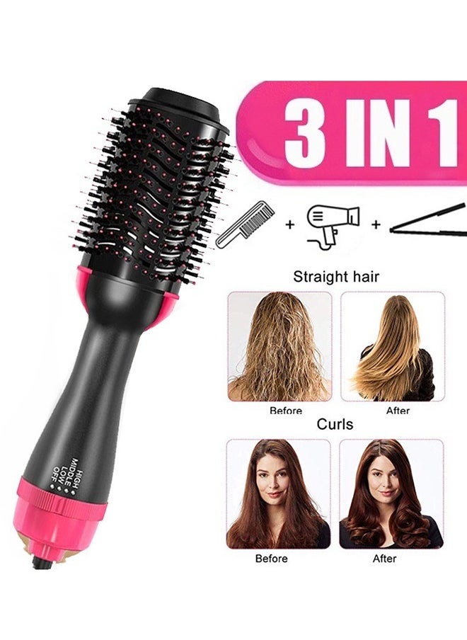 Generic - Hair Styler 1000W One-Step Hot Air Styler Hair Dryer and Hot Air Brush - Image 1