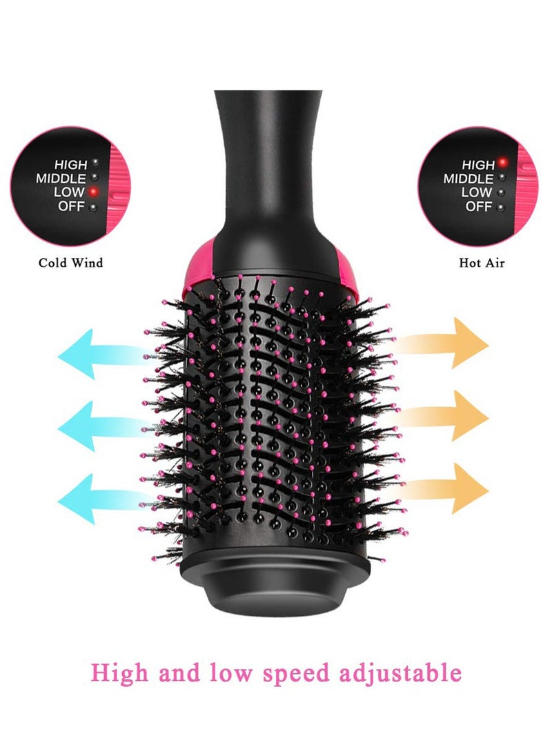 Generic - Hair Styler 1000W One-Step Hot Air Styler Hair Dryer and Hot Air Brush - Image 1