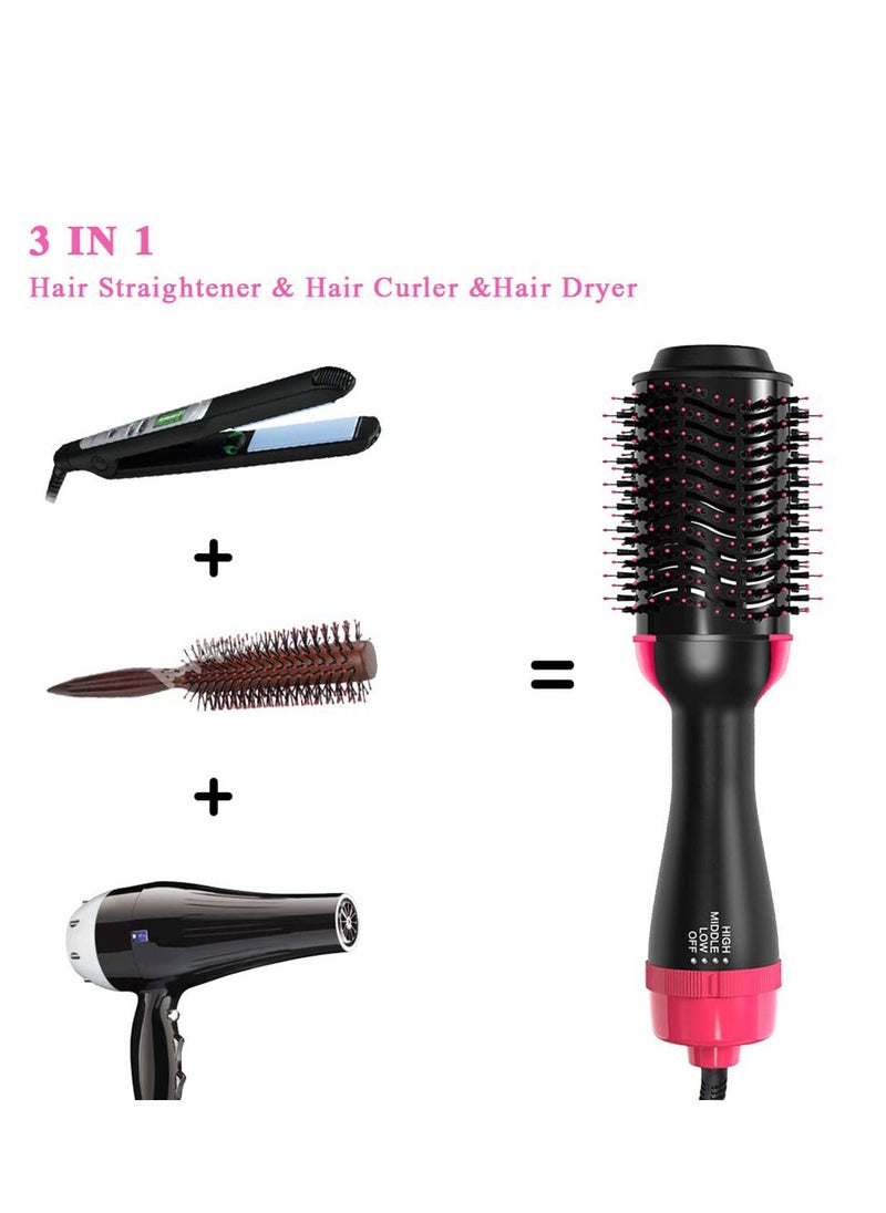 Generic - Hair Styler 1000W One-Step Hot Air Styler Hair Dryer and Hot Air Brush - Image 1