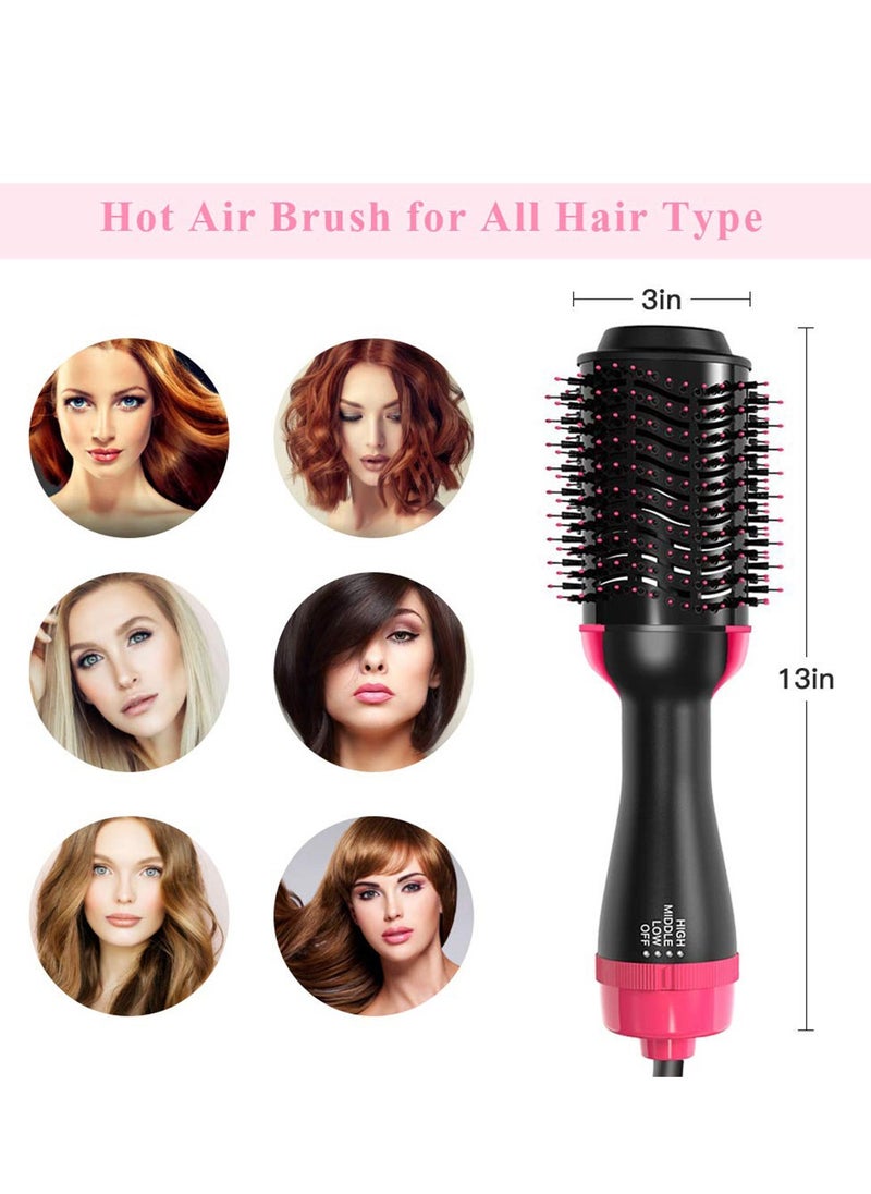 Generic - Hair Styler 1000W One-Step Hot Air Styler Hair Dryer and Hot Air Brush - Image 1