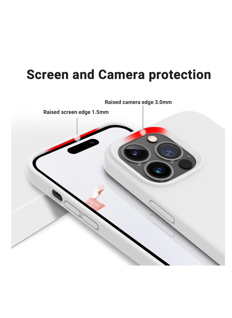 Generic - Soft Silicon Mobile Magic Case with Microfiber Lining For Apple iPhone 13 mini - Image 1
