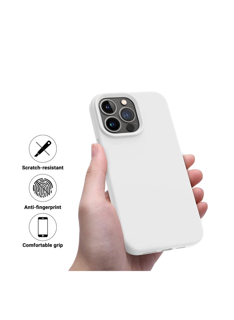 Generic - Soft Silicon Mobile Magic Case with Microfiber Lining For Apple iPhone 13 mini - Image 1