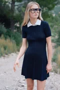 H&M navy blue