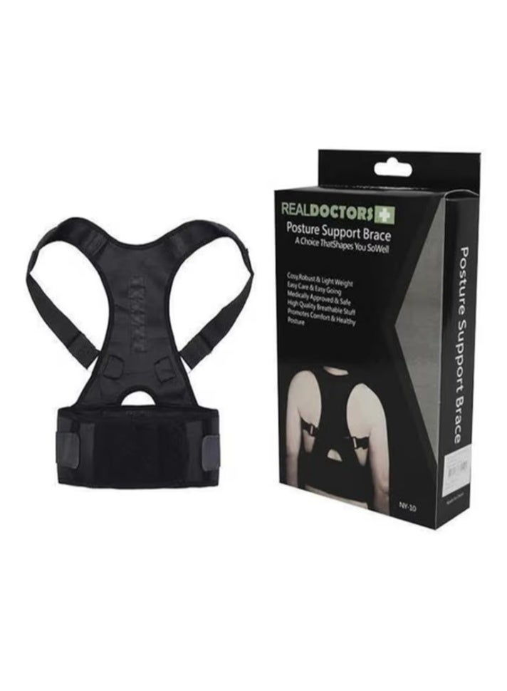 Real Doctors Back and Shoulder Posture Corrector - The ideal solution for back pain and spinal alignment - Image 1