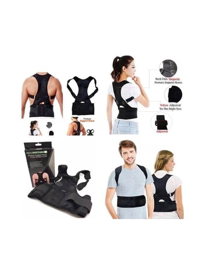 Real Doctors Back and Shoulder Posture Corrector - The ideal solution for back pain and spinal alignment - Image 2