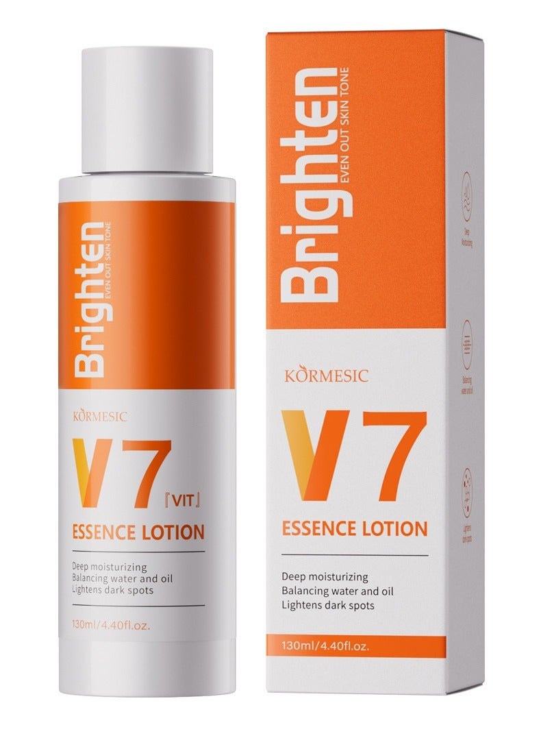 Kormesic VC Brightening Essence Milk 130ml | Deep Nourishment & Radiance - Image 1