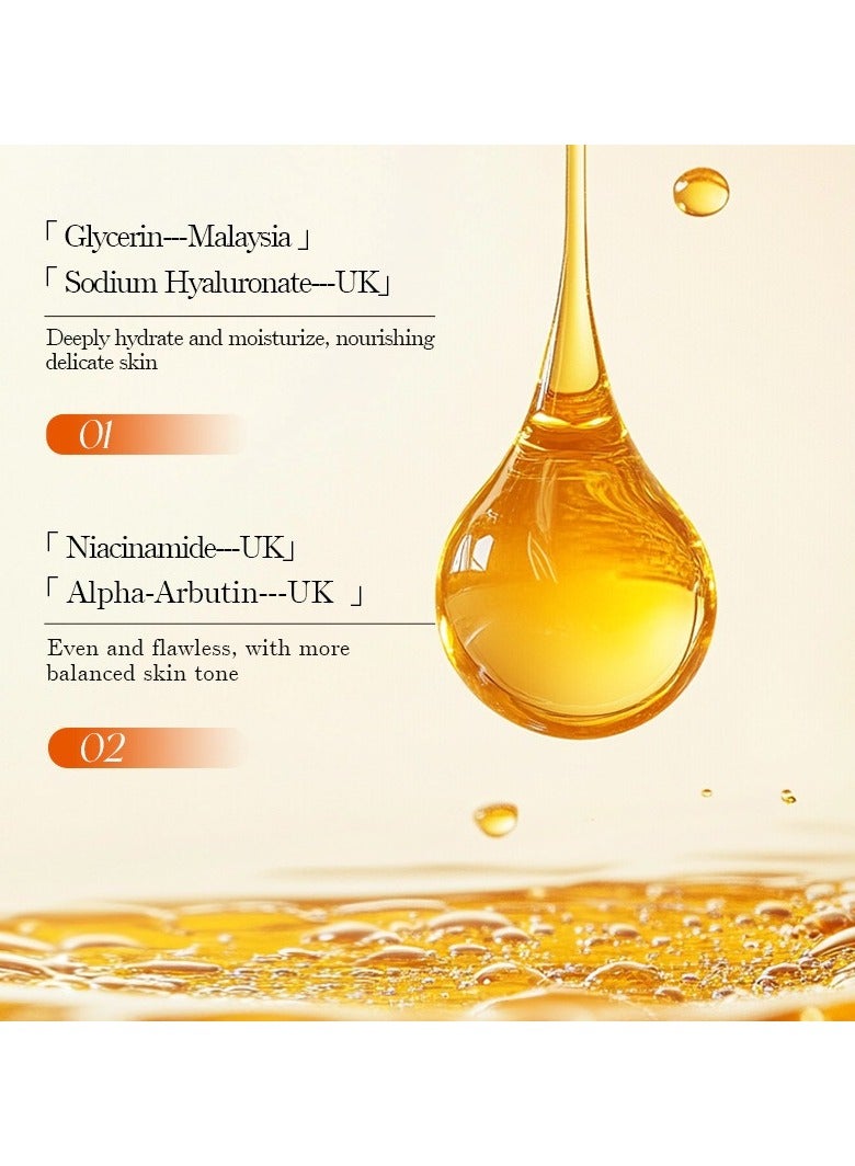 Kormesic VC Brightening Essence Milk 130ml | Deep Nourishment & Radiance - Image 5