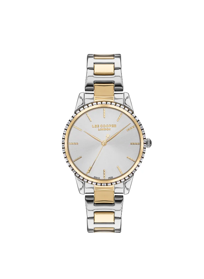 Lee Cooper Women's Metal Analog Watch LC07438.230 - 34 mm
