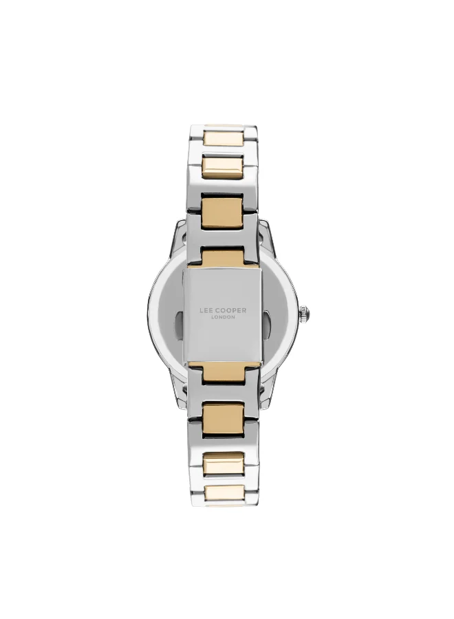 لي كوبر Women's Metal Analog Watch LC07438.230 - 34 mm