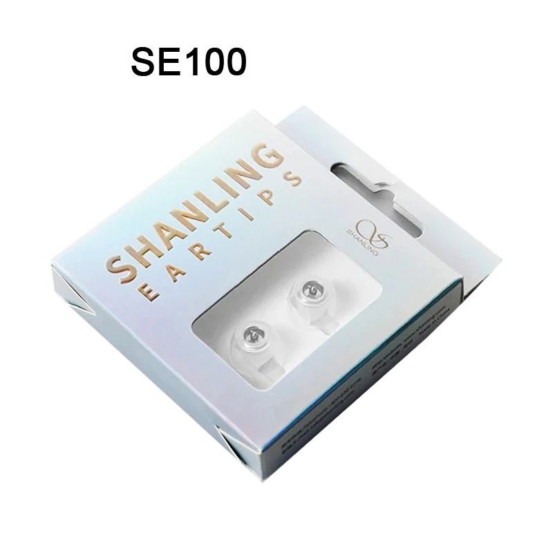 Shanling Se100 Silicone Eartips for In-Ear Earphones, Size S, White - Image 5