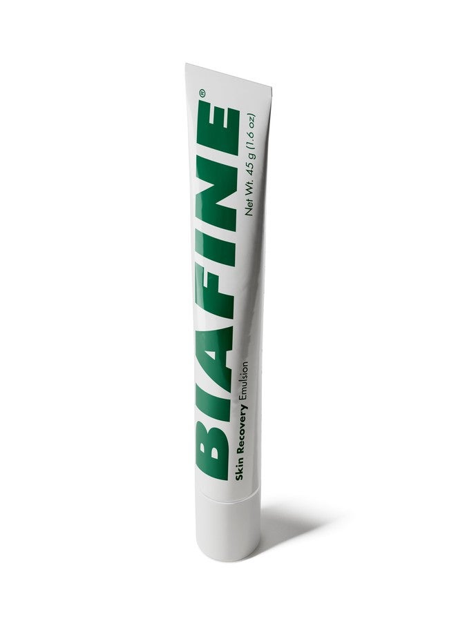 Biafine Skin Recovery Emulsion for Face & Body, Hydrating & Soothing Barrier Support for Dry, Sensitive Skin, Lightweight, Hypoallergenic, Multi-Purpose Daily Care, 1.6 Oz - Image 1