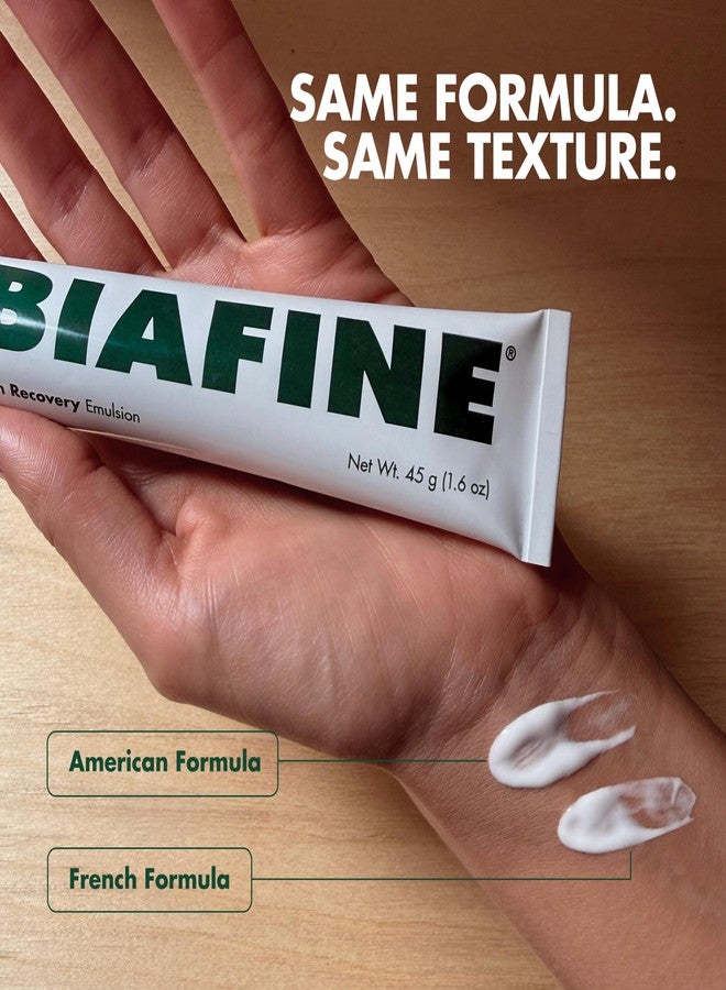 Biafine Skin Recovery Emulsion for Face & Body, Hydrating & Soothing Barrier Support for Dry, Sensitive Skin, Lightweight, Hypoallergenic, Multi-Purpose Daily Care, 1.6 Oz - Image 5