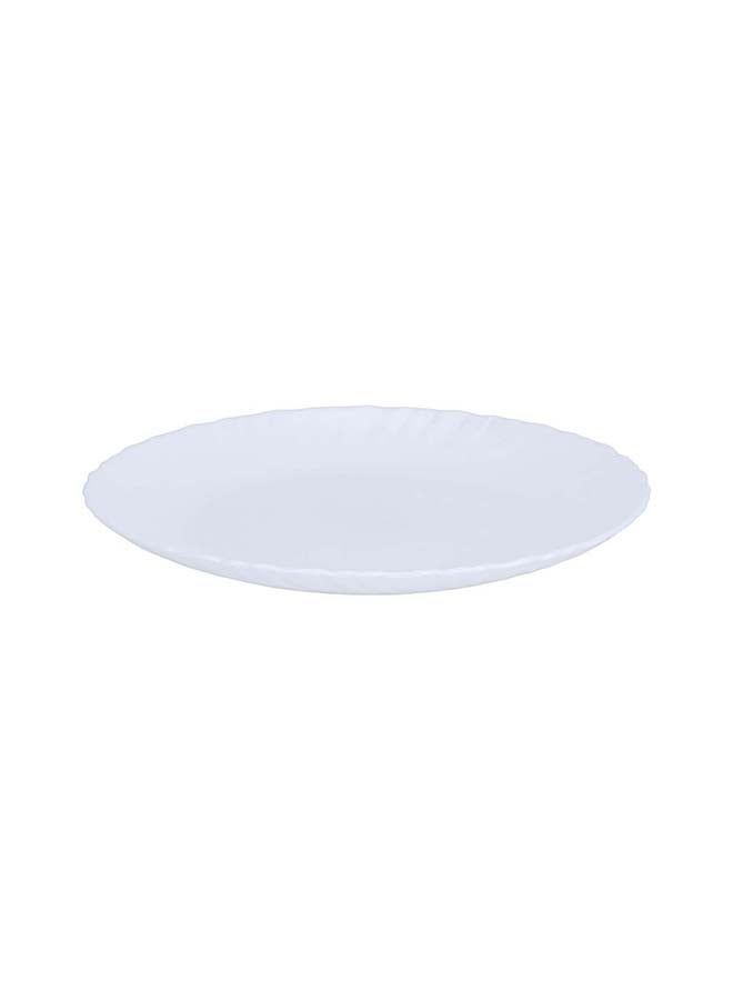 Royalford 33 Piece Classic Opalware Dinner Set- RF12466/ Includes Oval Plate, Dinner and Dessert Plates, Serving, Salad Bowls and Soup Spoons/ Dishwasher-Safe and Microwave Safe Multicolor - Image 5