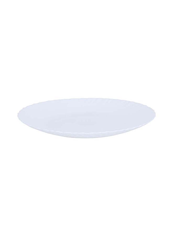 Royalford 33 Piece Classic Opalware Dinner Set- RF12466/ Includes Oval Plate, Dinner and Dessert Plates, Serving, Salad Bowls and Soup Spoons/ Dishwasher-Safe and Microwave Safe Multicolor - Image 3