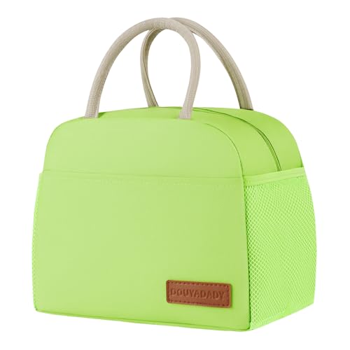 douyadady Lunch Bag WomenMen Lunch Box WomenMen green - Image 1