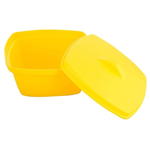 Touchcart Microwave Dishwasher Safe Plastic Idli Makers/Makes 8 Idlis Vegetable Steamer & Rice Cooker/Full Big Set Rice Maker Idli Steamer With Lid Plastic Idli Maker (Multi) - Image 3