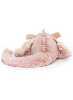 Jellycat Little Rose Dragon Collectable Plush Decoration  - Image 4