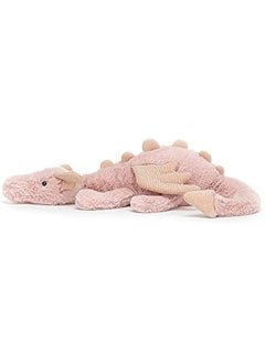 Jellycat Little Rose Dragon Collectable Plush Decoration  - Image 2